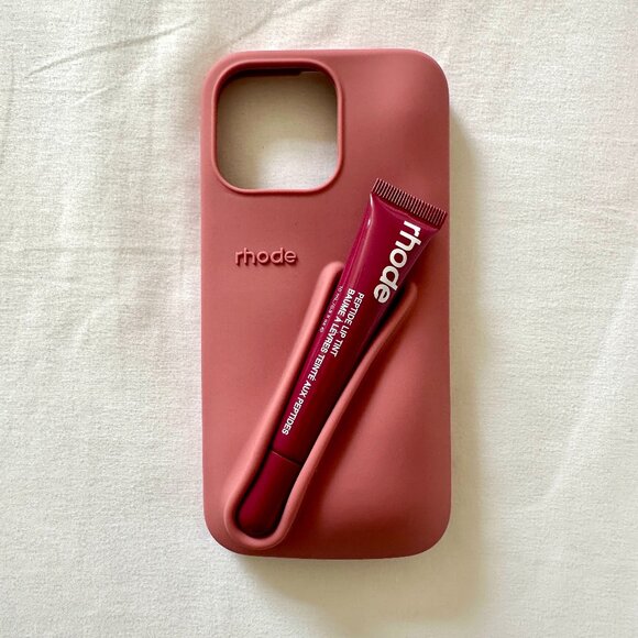 Rhode Bundle Lip Case + rhode peptide lip tint - Picture 1 of 3